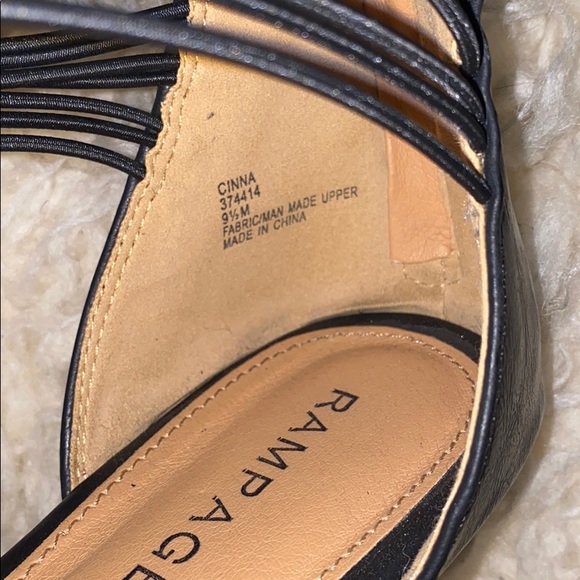 Rampage- Cinna woven sandal good condition - Picture 3 of 3